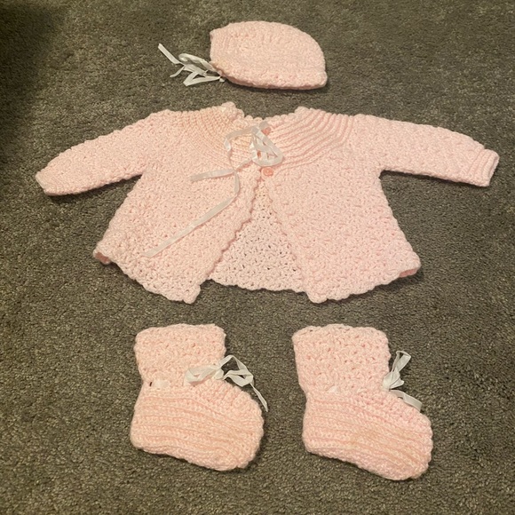 Lot of Vintage Infant Girl Dresses - Picture 3 of 14